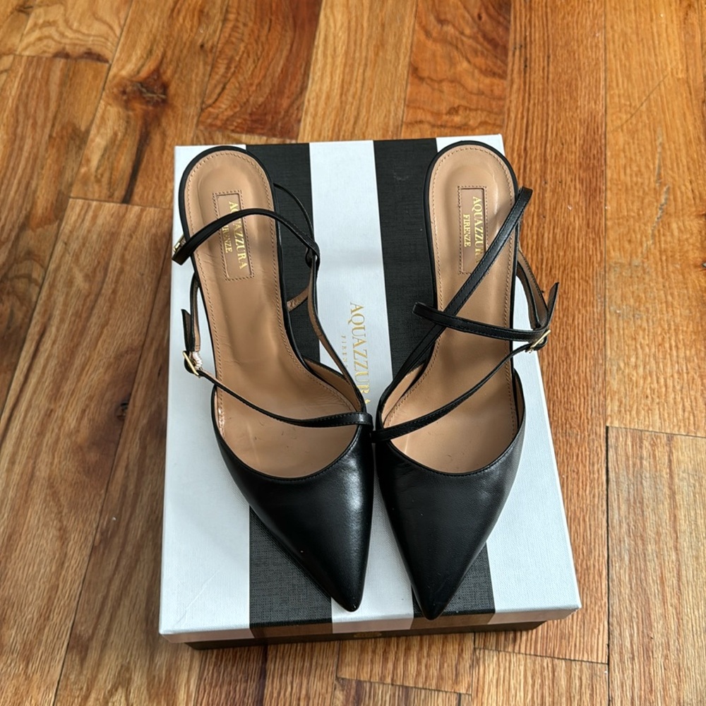 Aquazurra Carolyne Pump 75 original price $795!